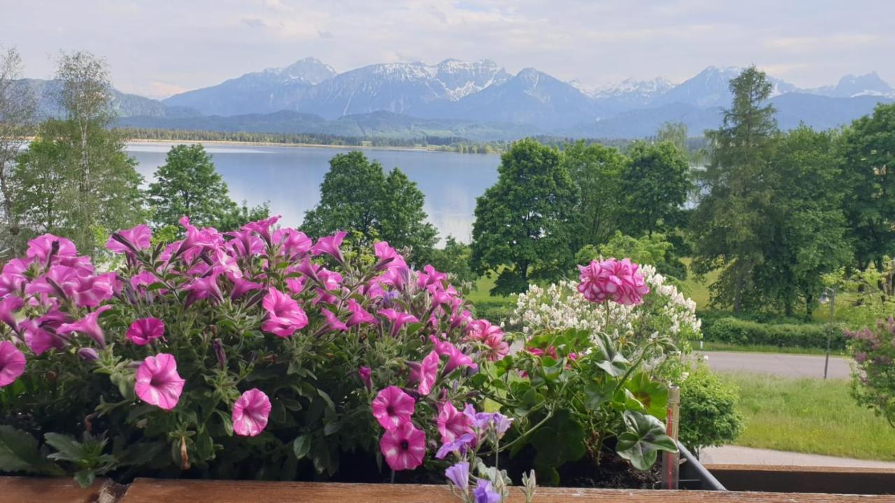 Landhaus Amberg Hopfen Am See // Hopfensee // Fuessen Exteriér fotografie