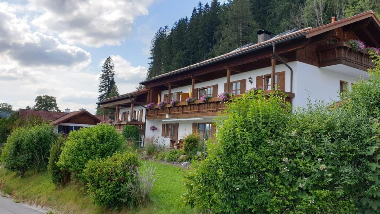 Landhaus Amberg Hopfen Am See // Hopfensee // Fuessen Exteriér fotografie