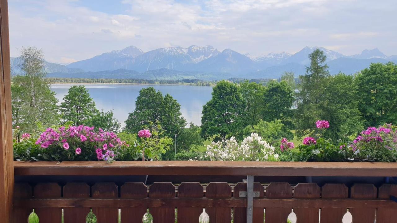Landhaus Amberg Hopfen Am See // Hopfensee // Fuessen Exteriér fotografie