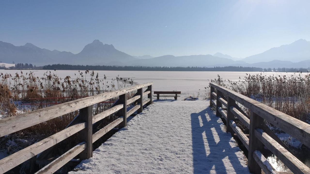 Landhaus Amberg Hopfen Am See // Hopfensee // Fuessen Exteriér fotografie